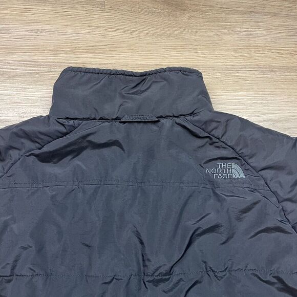 The North Face Jacket Mens Large Black Puffer Outdoor Hiking Camping Full Zip - Picture 10 of 15